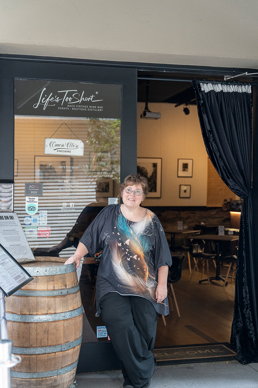 Life’s Too Short: East Melbourne wine bar blends jazz, art and old-world drops