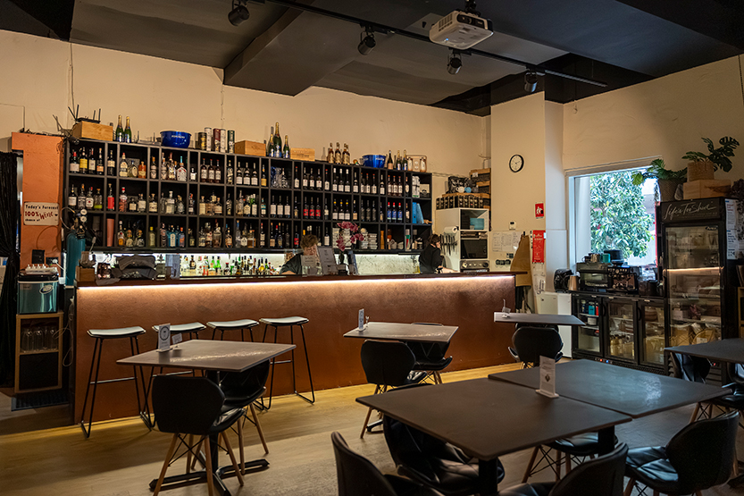 Life’s Too Short: East Melbourne wine bar blends jazz, art and old-world drops