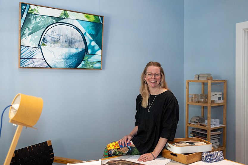 Architect Anna Castles: practicality is making smaller inner-city homes work for families