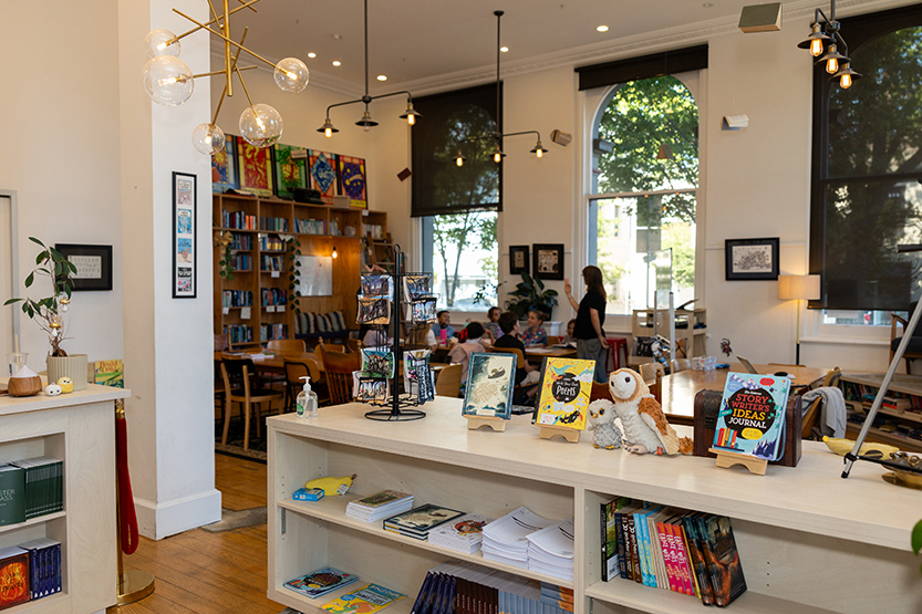 Writing studio helps kids’ life stories