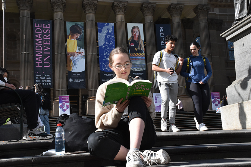 Council backs writers festival, calls out funding cuts