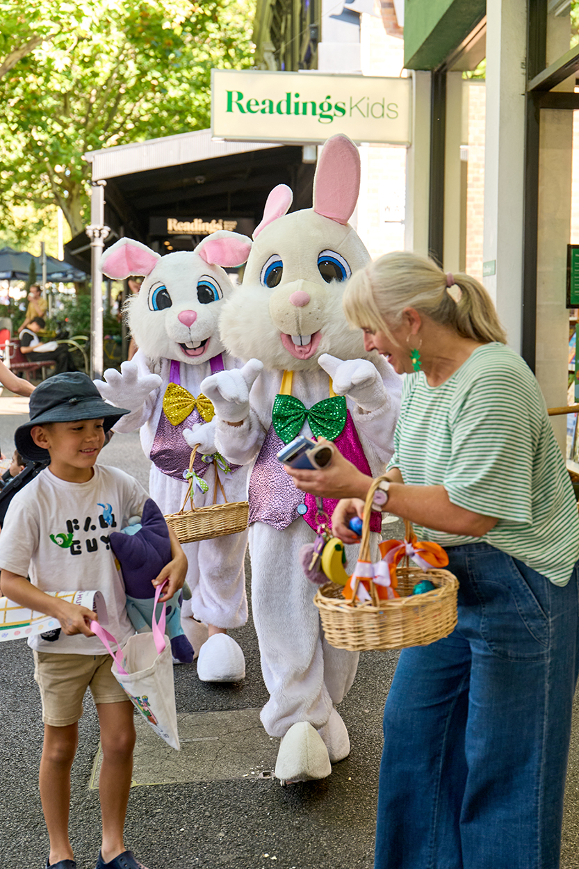 Carlton Inc.’s Easter Egg Hunt returns to Lygon St