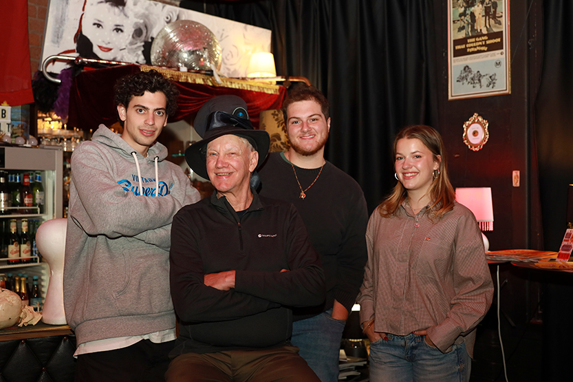 Local comedy club focused on fun, mixed lineups