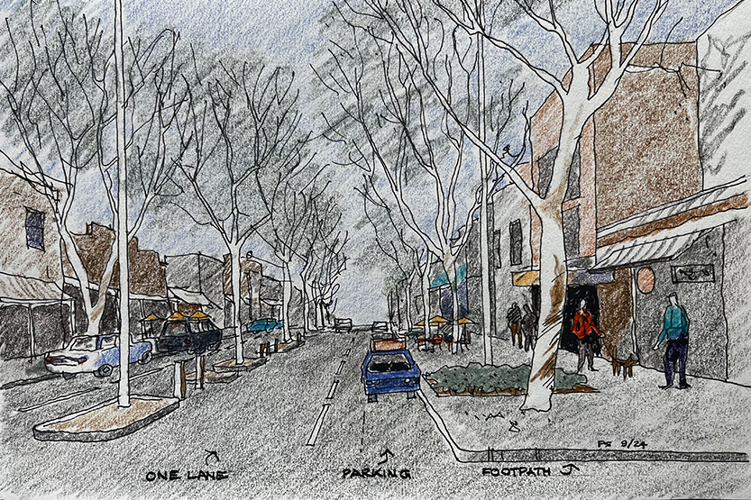 The future of Lygon St is no laughing matter!
