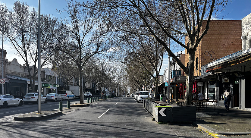 The future of Lygon St is no laughing matter!