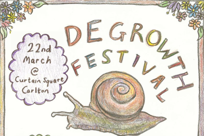 Degrowth festival to debut in Carlton with focus on community and climate resilience