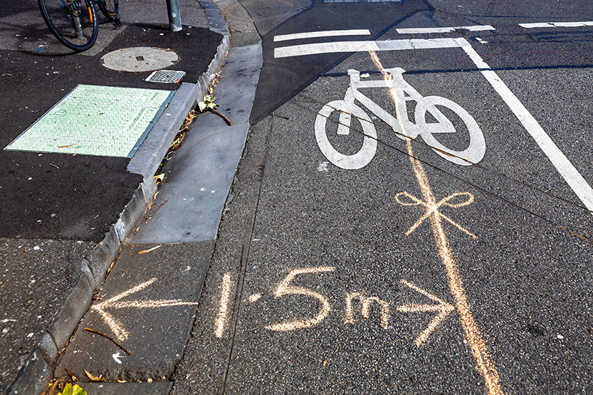 Cyclists protest Yarra’s Elizabeth St bike lane downgrade in Richmond