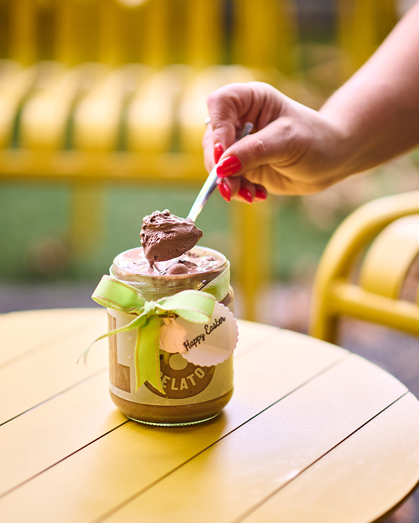 Carlton traders team up for Easter gelato and hot cross bun collaboration