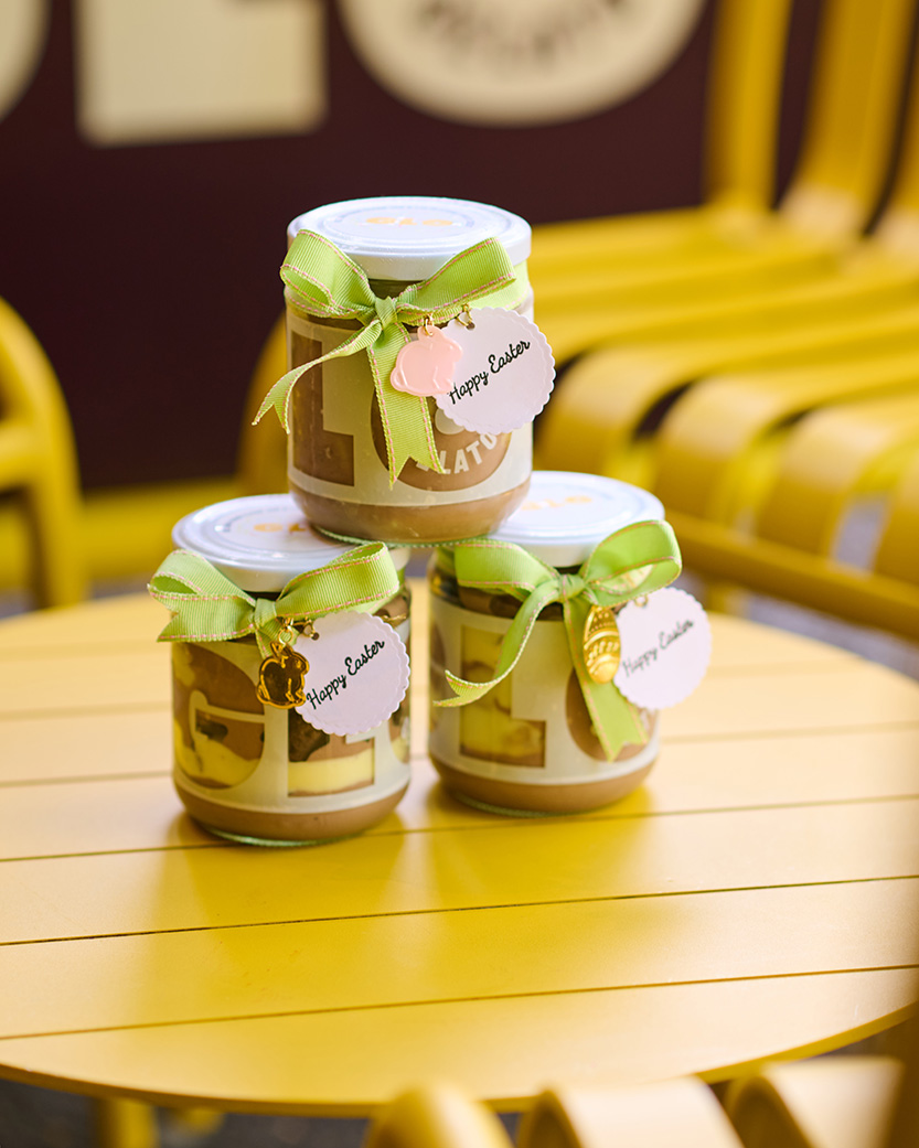 Carlton traders team up for Easter gelato and hot cross bun collaboration