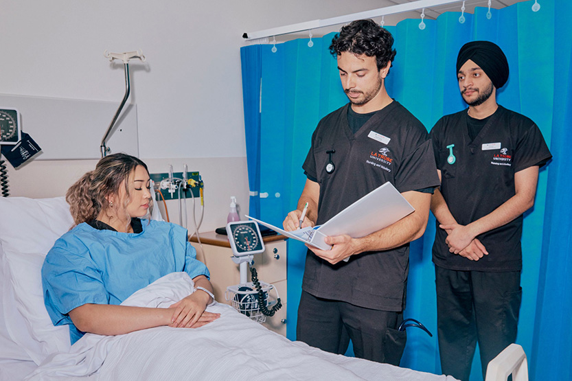 La Trobe University to lead major nursing research partnership in Parkville