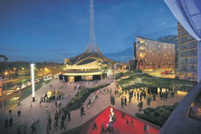 Arts plan falls off the radar