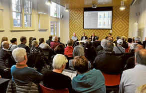 Locals rally for low-rise