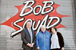 Helping hand for Father Bob