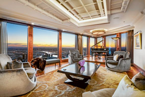 Eureka penthouse on the market