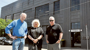 Residents get behind local business