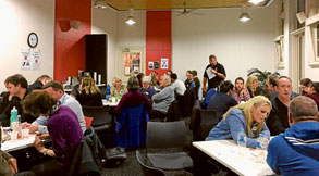 Locals lap up the trivia