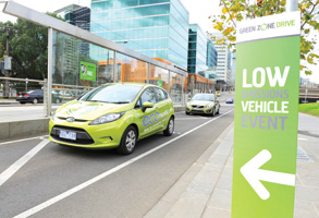 Docklands is the Green Zone