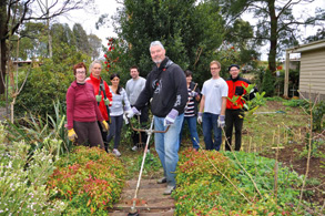 Rotary Club helps out