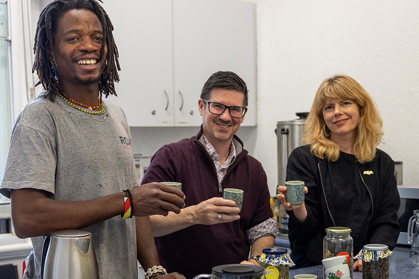 Carlton lunch to celebrate food, friendship and community connection