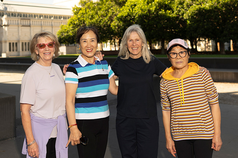 Getting happy on exercise