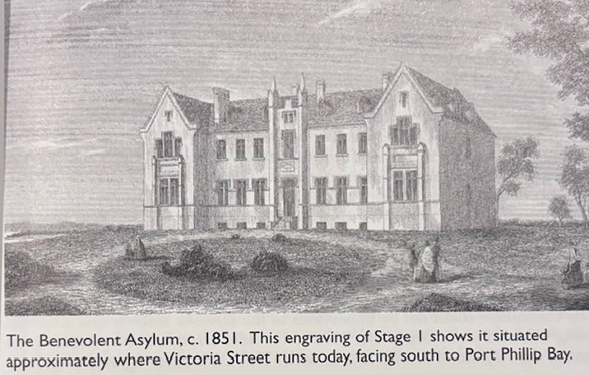 1851: North and West Melbourne