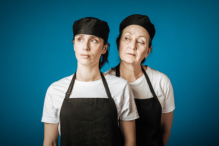 La Mama lines up two sharp and funny May shows with STUCK and GAG REFLEX