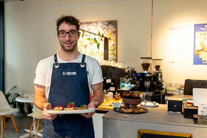 All Things Equal: a café where inclusion comes first