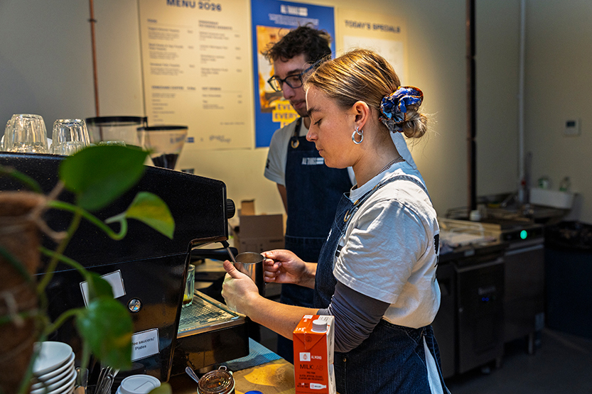 All Things Equal: a café where inclusion comes first