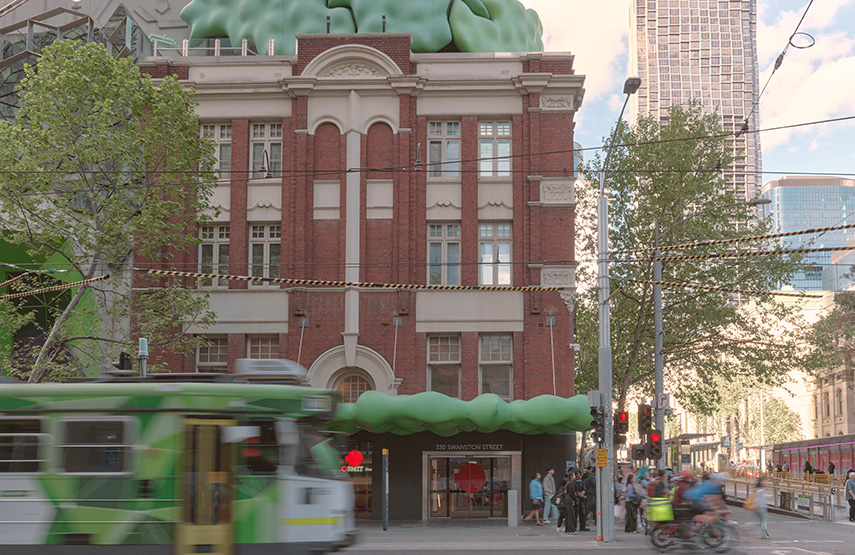 RMIT maps out a more flexible future for its campuses with new Living Places Plan