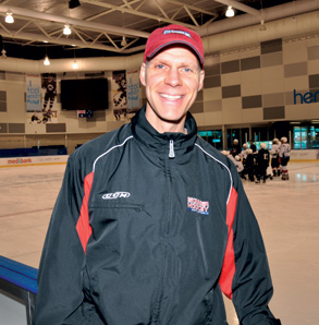 Stick ‘‘guru’’ visits Docklands
