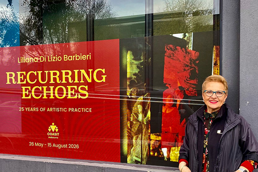 Artist’s career comes full circle in Carlton exhibition