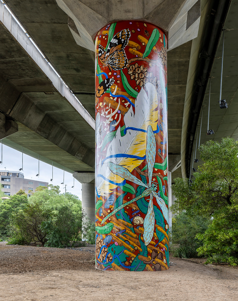CityLink “silo” art trail appeal