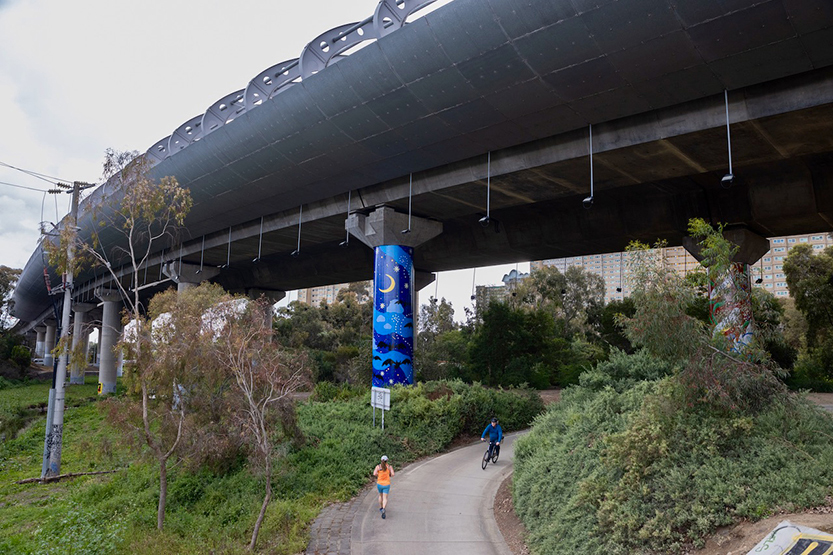 CityLink “silo” art trail appeal