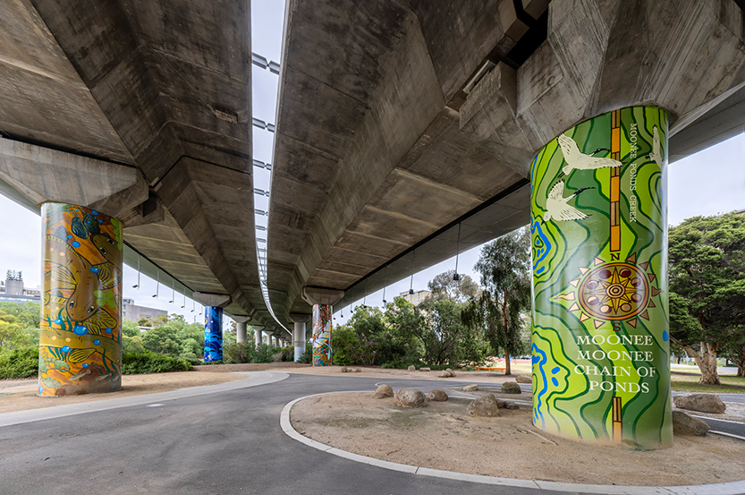 CityLink “silo” art trail appeal