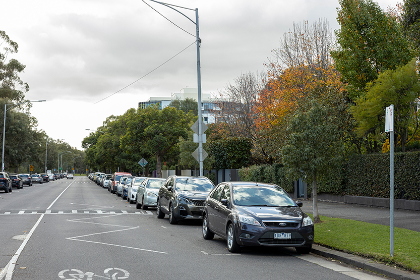 Parking and heritage remain front of mind in Parkville