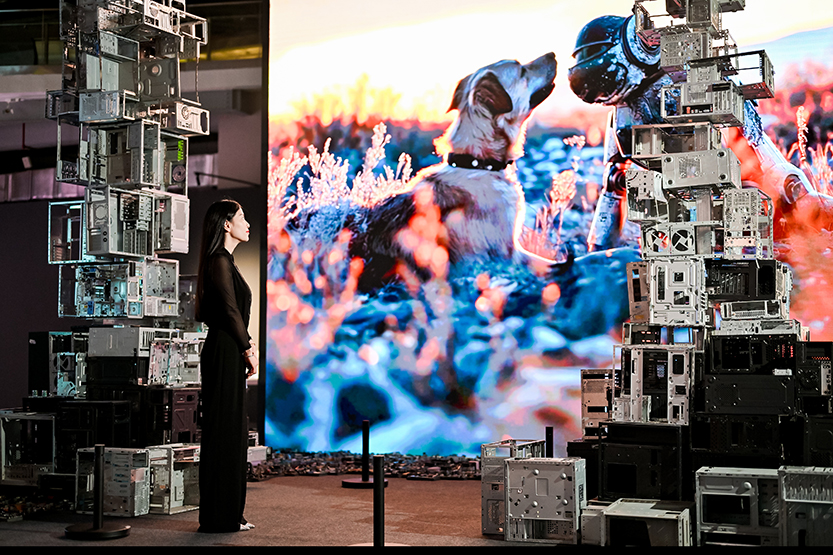 EMERGENCE(Y) at Science Gallery explores survival in a changing world