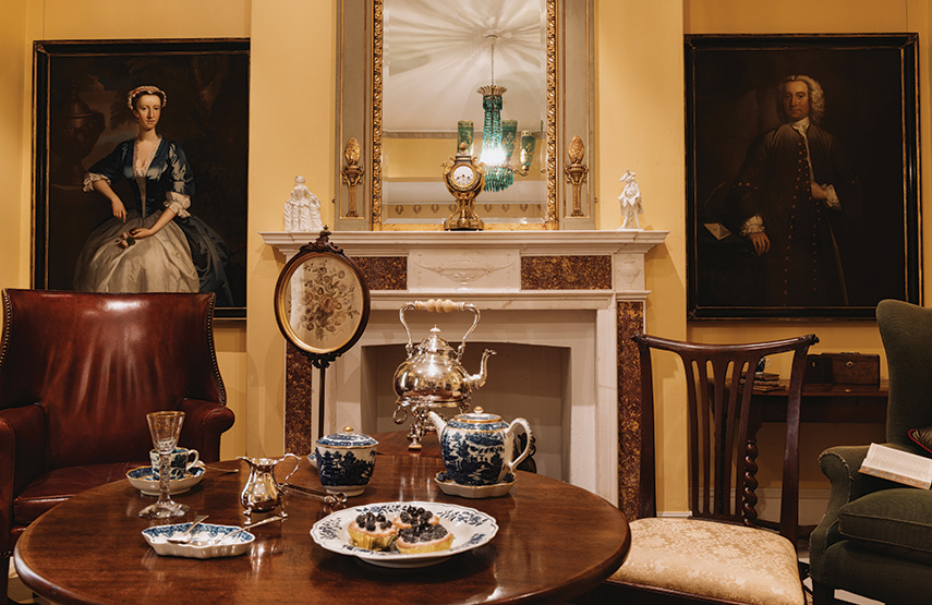 Taste & Temptation: Johnston Collection exhibition tour now open