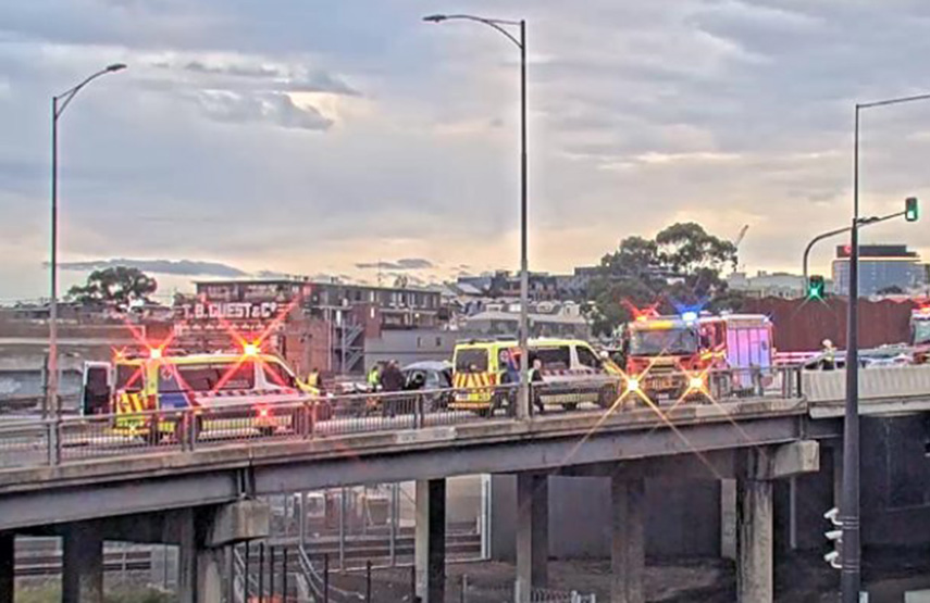 Child dies in West Melbourne crash