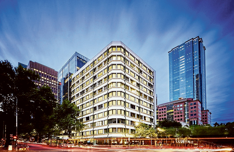 Bourke St office building for sale