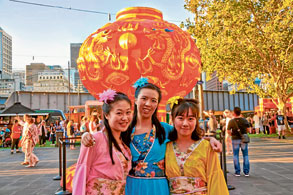 More Chinese New Year action