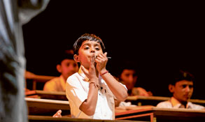 Inspiring young voices