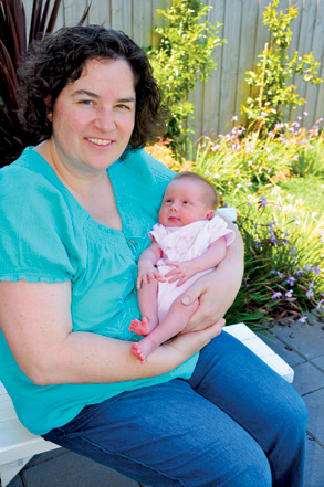 Anita joins mums’ club