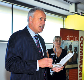 New YMCA gym opened