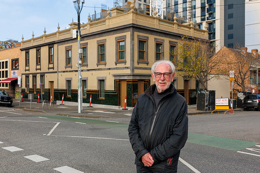 Rebuilt Corkman meets cautious approval