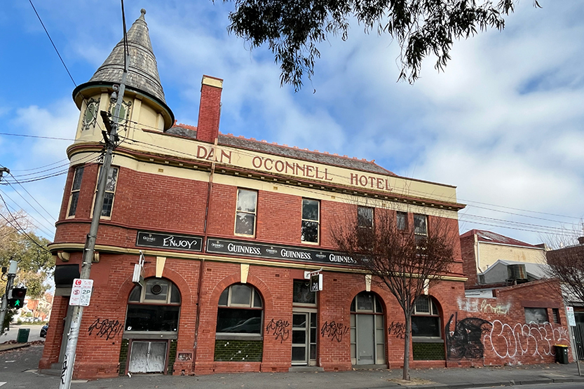 School plans for Carlton’s former Dan O’Connell Irish pub in doubt