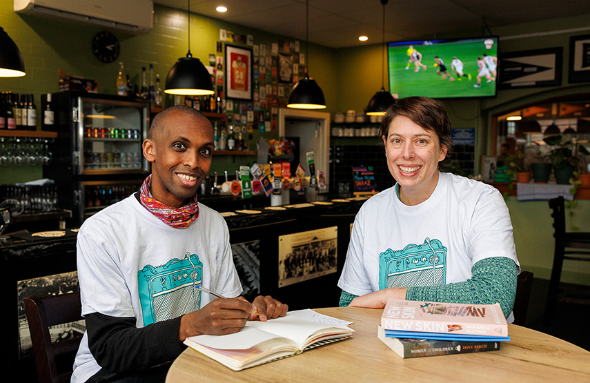 Flem/Ken Writers Festival turns the page to local stories