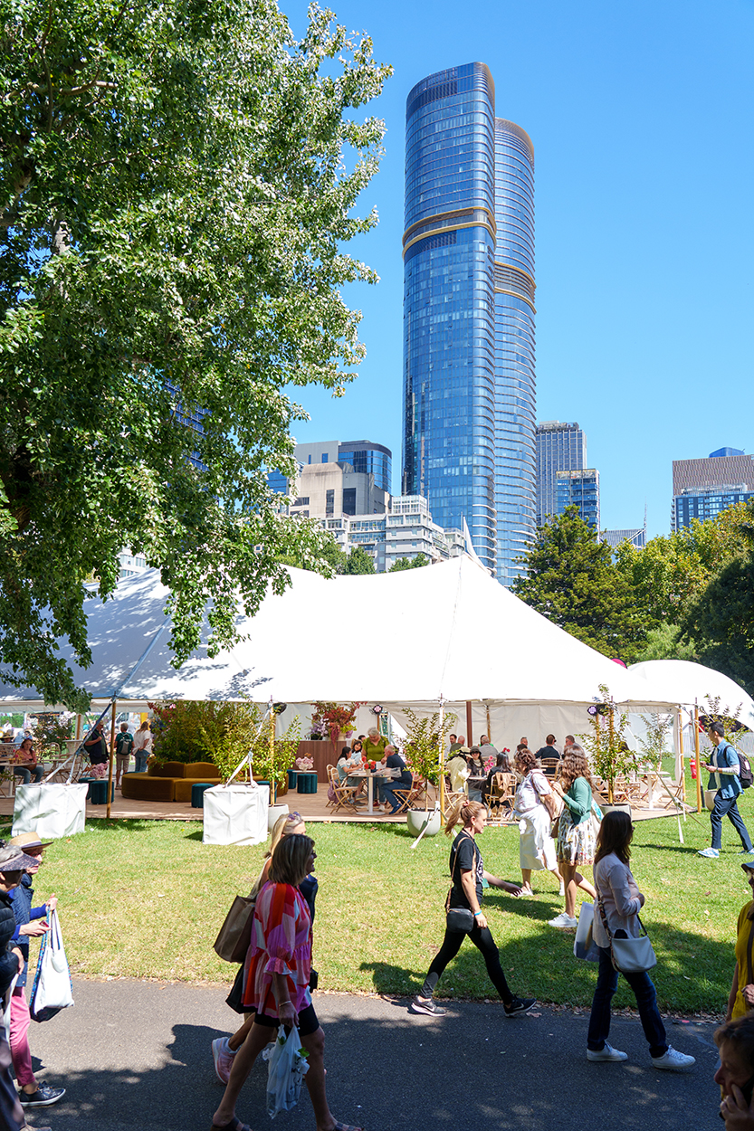 Flower show extension sparks fresh Carlton Gardens concerns