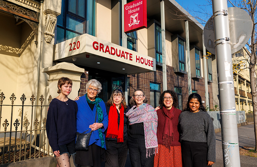 Graduate House fight marks historic milestone