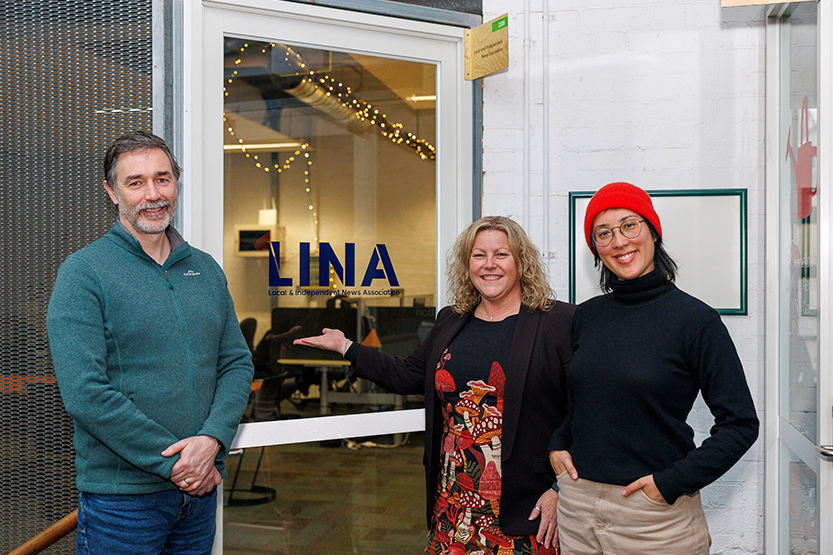 LINA backs urgent reforms to support local news