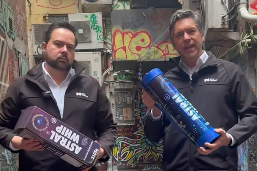 Council spends $150K collecting nangs, votes in favour of crackdown